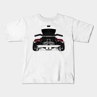 HURACAN WHITE Kids T-Shirt